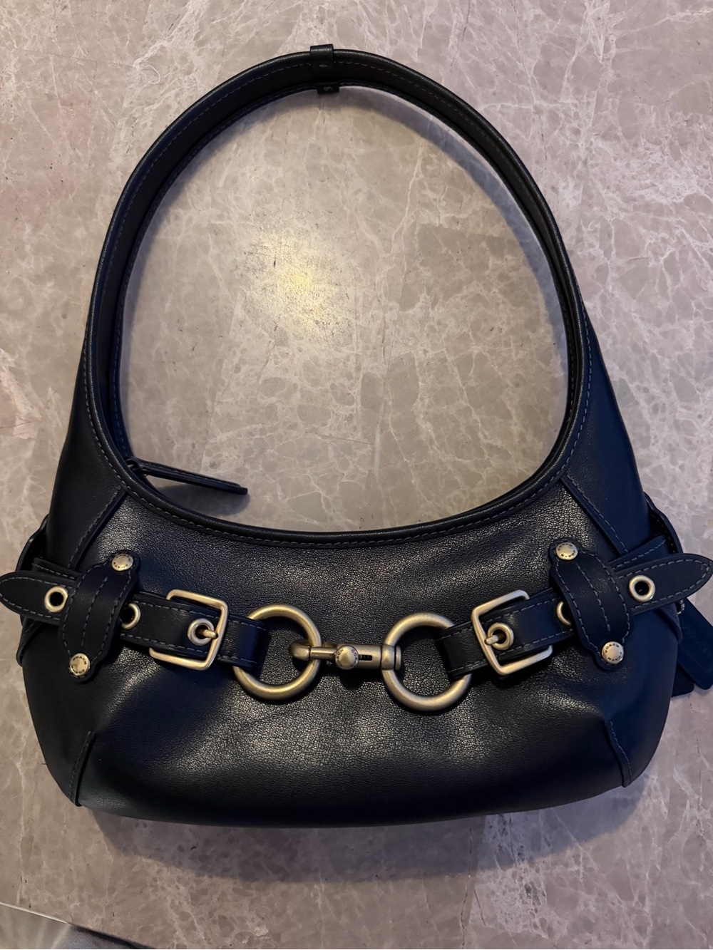 Coach Belted Ergo Shoulder Bag